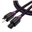 Силовой аудио кабель Tributaries 8PF-IEC-030D 3 ft. 0.9m (Shuko - С13)